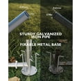 thumbnail image 1 of Yeshouse Large Metal Chicken Coop, Chicken Run for 10/20 Chickens, Outdoor Walk in Poultry Cage with Waterproof and Anti-UV Cover, 1 of 7