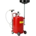 thumbnail image 1 of Yeshouse Portable 20 Gallon Oil Drain Tank, Pneumatic Vacuum Oil Extractor with Adjustable Funnel for Oil Changes, 1 of 7