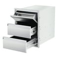Yeshouse Stainless Steel Paper Towel Holder Drawer