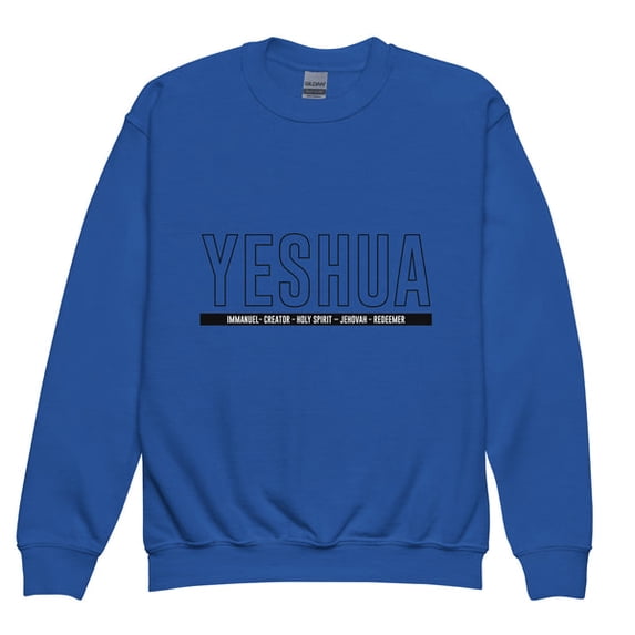 Yeshua I Youth Sweatshirt