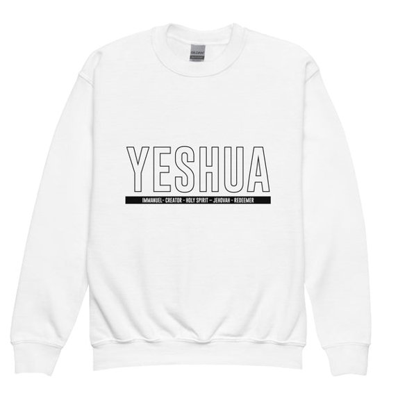 Yeshua I Youth Sweatshirt
