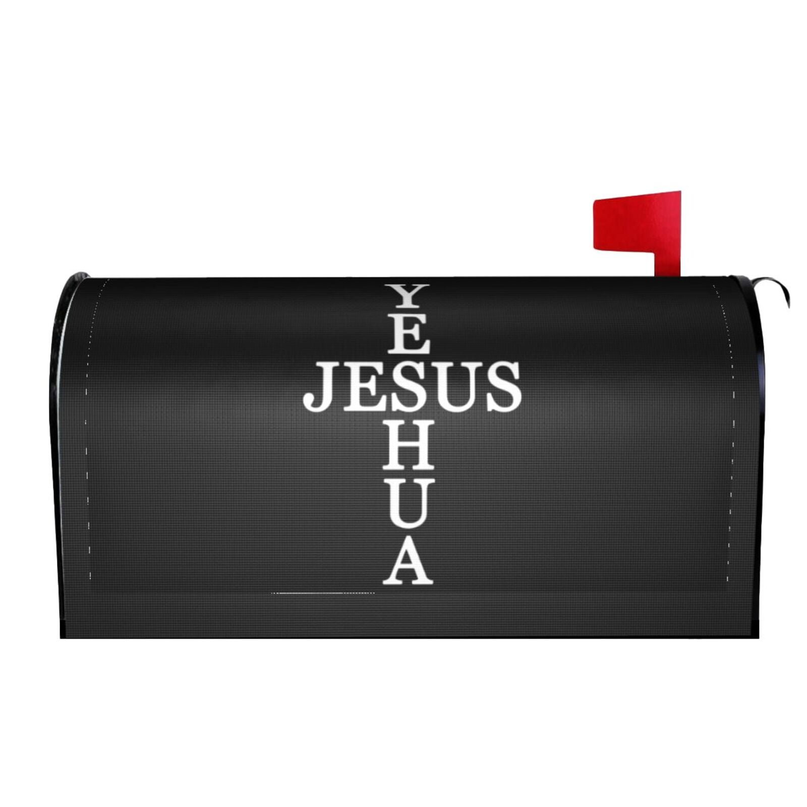 Yeshua Jesus Christian Mailbox Covers Letter Box Cover Garden