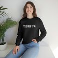 thumbnail image 1 of Yeshua Jesus Is King Christian Sweatshirt Christian Apparel, 1 of 9