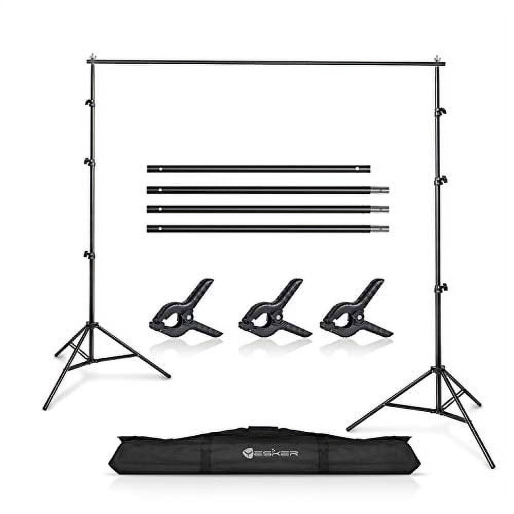 Yesker 10 X 10 ft Photo Video Studio Background Support Stand