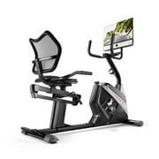Yesoul Recumbment Bike J1M PlusBike witth Screen exercise stationary bicycles workout bicycles for home gym leg exerciser while sit indoor cycle exercise bicycles