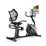 Yesoul Recumbment Bike J1M PlusBike witth Screen exercise stationary bicycles workout bicycles for home gym leg exerciser while sit indoor cycle exercise bicycles
