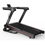 Yesoul T3S Pro 10% Auto-Incline Treadmill,Brushless Quiet Motor & Foldable Design - Supports Scenic Workouts via YESOUL App, Real-Time Data Display & Multi-Class Switching
