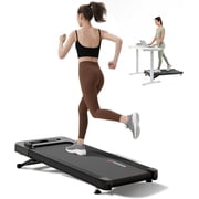 Yesoul W2 Lite Treadmill ,With 10% Auto Incline Walking Pad , Under Desk Treadmill for Home Walking, Hiking & Running, 300lbs Capacity, Smart App Scenic Routes & Live Classes, Remote & LED Display