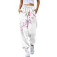 Yesqmun Cargo Pants Women Sweatpants Women Lounge Pants Women's Bottom