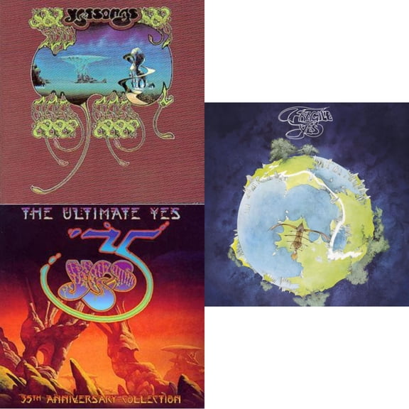 Yessongs & Ultimate Yes (35Th Anniversary) & Fragile [CD Bundle]