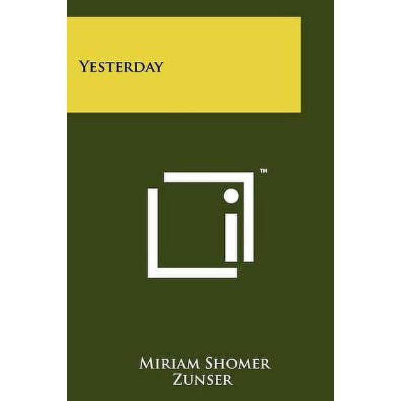 Yesterday Paperback