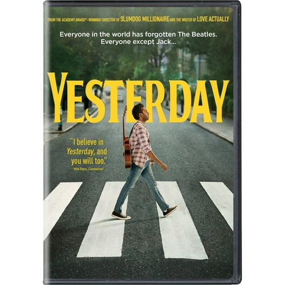 Pre-Owned Yesterday (DVD)