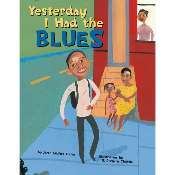 Yesterday I Had the Blues, (Paperback)