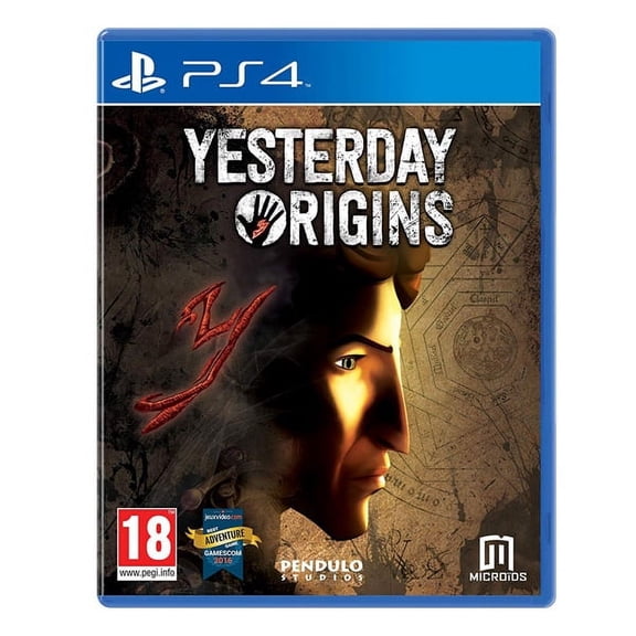 Yesterday Origins (Europe Version) (Playstation 4)