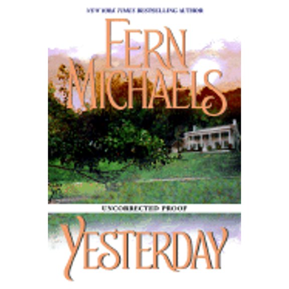 Yesterday (Paperback) by Fern Michaels