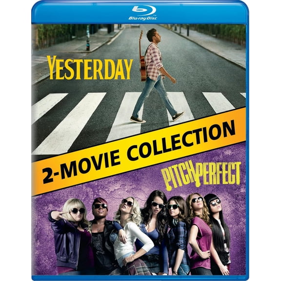 Yesterday / Pitch Perfect (Blu-ray)
