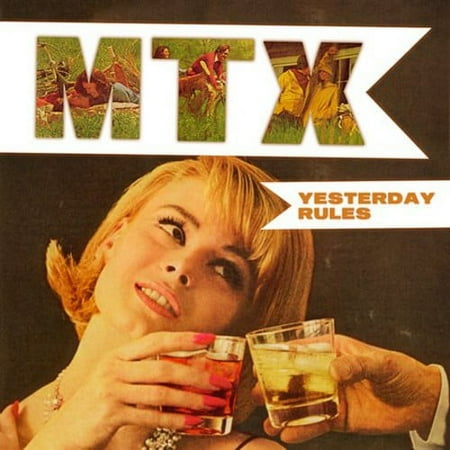 Yesterday Rules (CD)