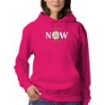 thumbnail image 1 of Yesterday Tomorrow Now! Hoodie Women -Image by Shutterstock, Female Large, 1 of 4