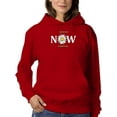 thumbnail image 1 of Yesterday Tomorrow Now! Hoodie Women -Image by Shutterstock, Female Small, 1 of 4