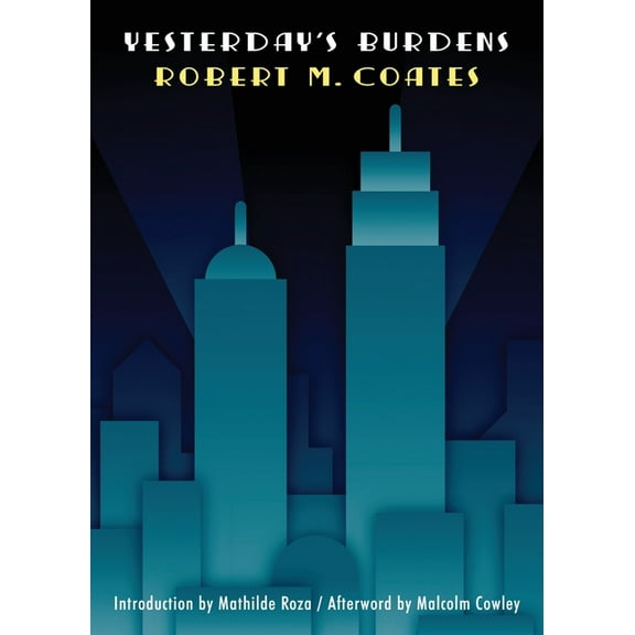 Yesterday's Burdens, (Paperback)