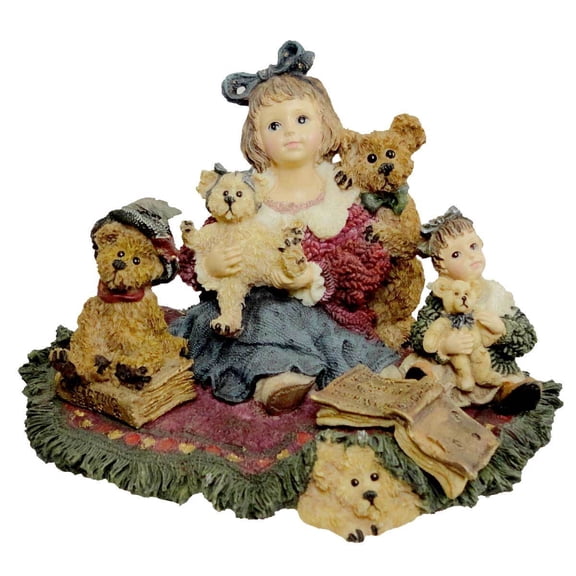 Yesterday's Child Boyds Dollstone Kelly And Company...The Bear Collector Retired 3542 Figurine