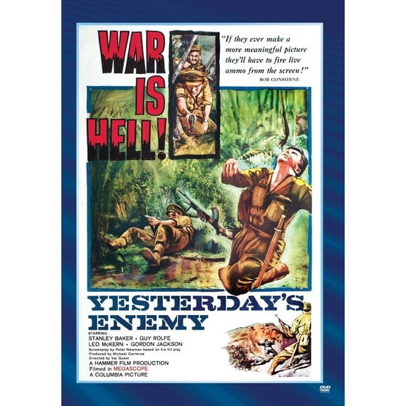 Sony - Yesterday's Enemy [DIGITAL VIDEO DISC]
