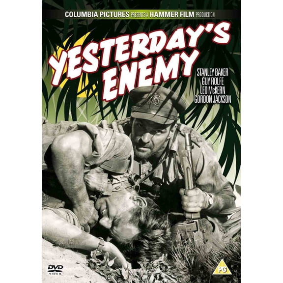 Yesterday's Enemy [ NON-USA FORMAT, PAL, Reg.2.4 Import - United Kingdom ]