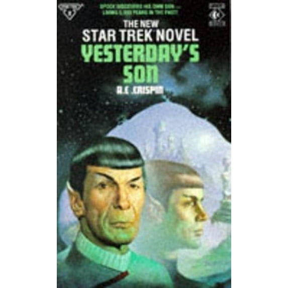 Pre-Owned Yesterday's Son (Star Trek) Paperback