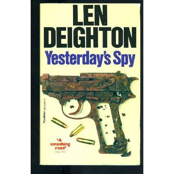 Pre-Owned Yesterday's Spy (Paperback) 044630882X 9780446308823