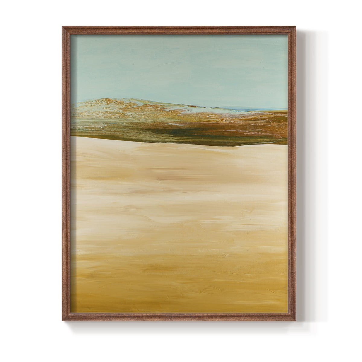 Yesterday's Today Framed Print - Solid Wood in Single Picture Frame Solid Wood 2 Framed Print