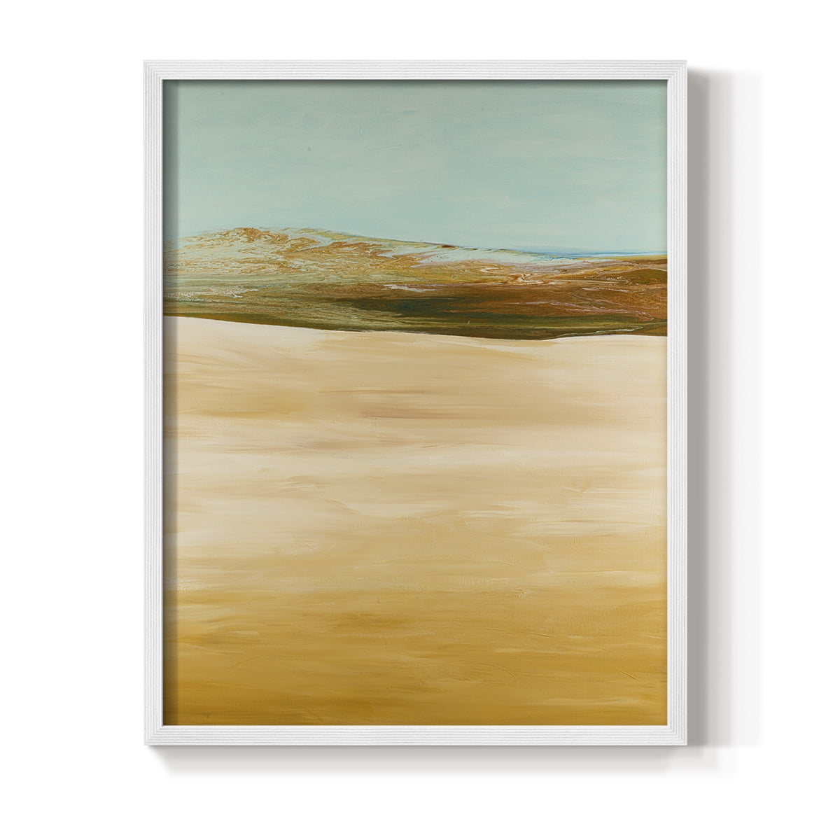 Yesterday's Today Framed Print - Solid Wood in Single Picture Frame Solid Wood 2 Framed Print