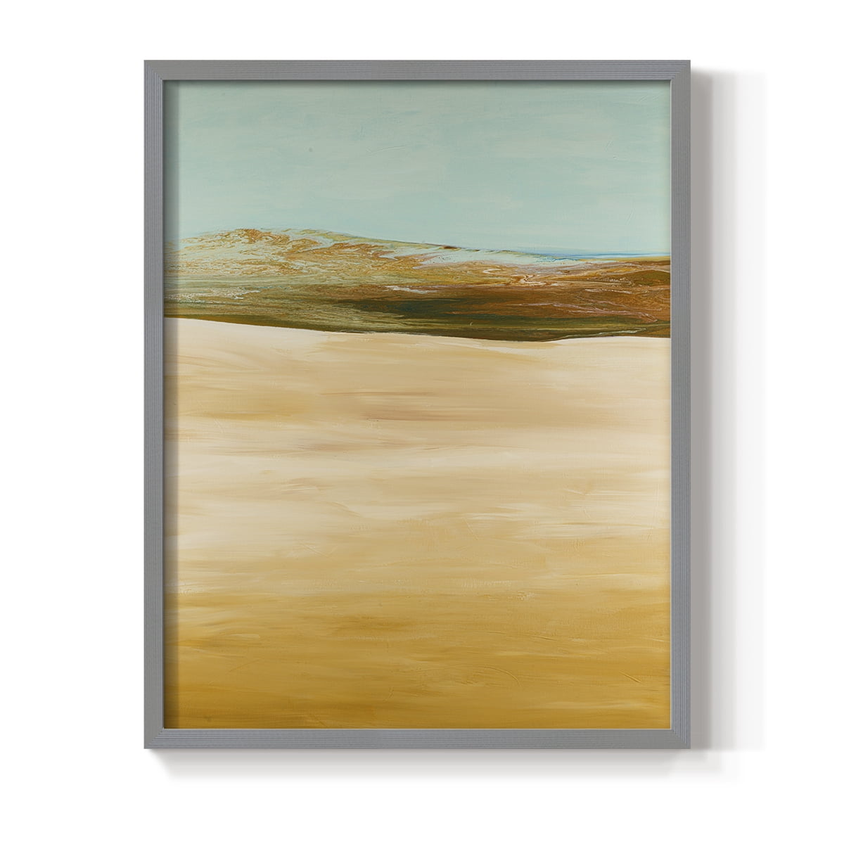 Yesterday's Today Framed Print - Solid Wood in Single Picture Frame Solid Wood 2 Framed Print