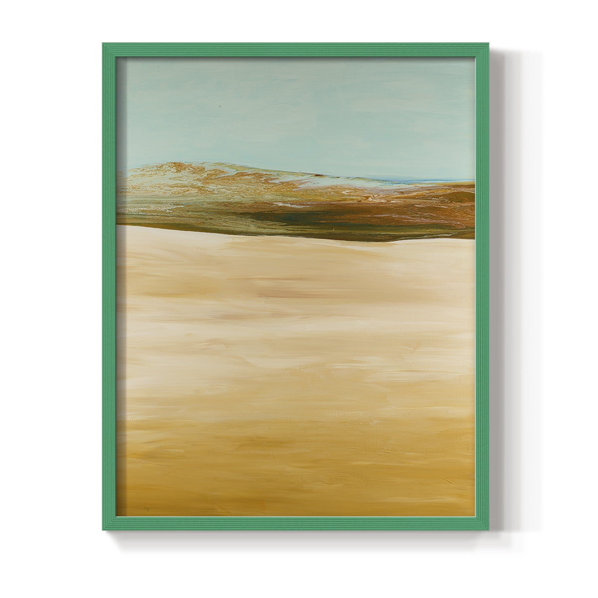 Yesterday's Today Framed Print - Solid Wood in Single Picture Frame Solid Wood 2 Framed Print