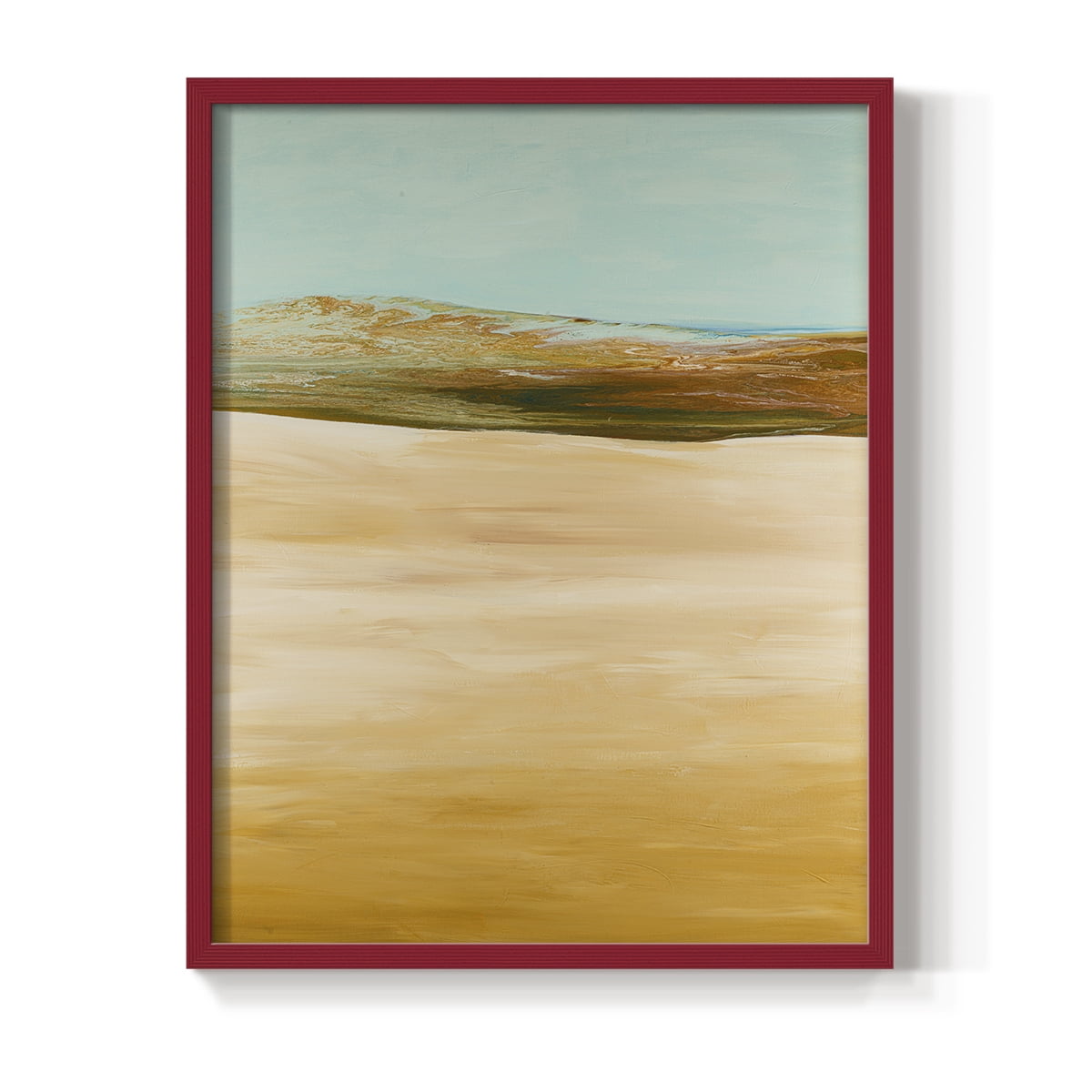 Yesterday's Today Framed Print - Solid Wood in Single Picture Frame Solid Wood 2 Framed Print