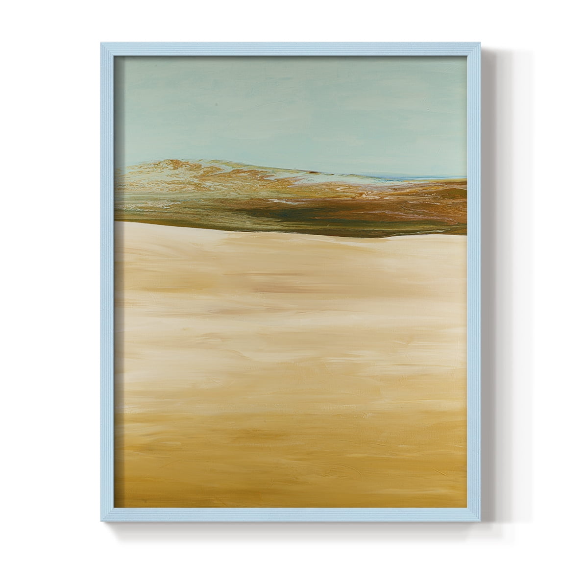 Yesterday's Today Framed Print - Solid Wood in Single Picture Frame Solid Wood 2 Framed Print