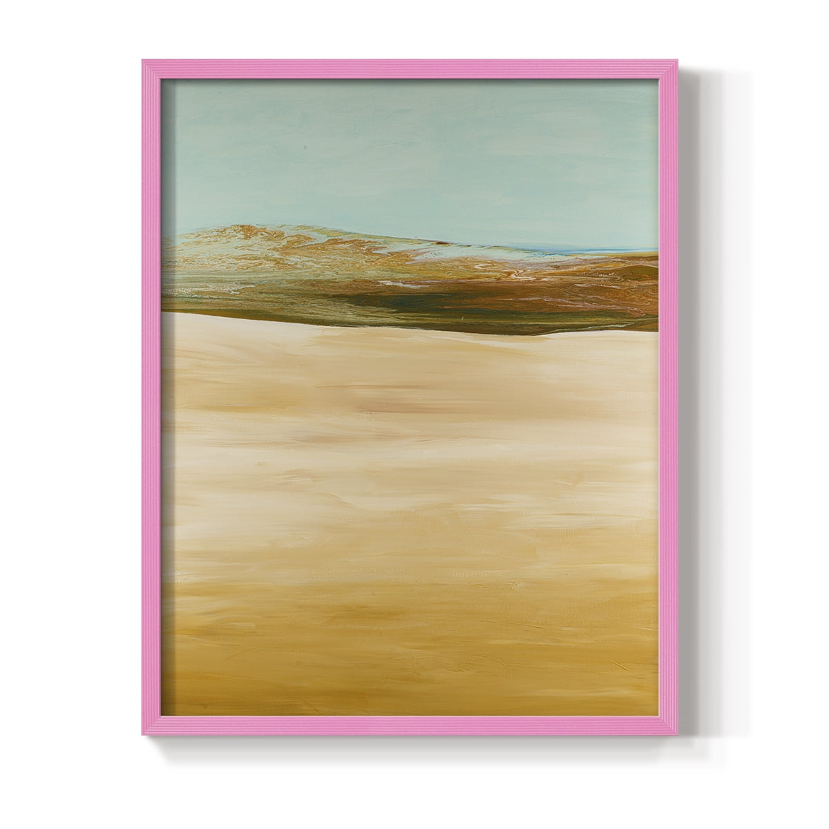 Yesterday's Today Framed Print - Solid Wood in Single Picture Frame Solid Wood 2 Framed Print