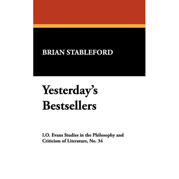 Borgo Reference Guides, Yesterday's Bestsellers, Book 34, (Hardcover)