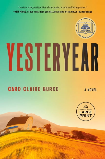 Yesteryear: A GMA Book Club Pick, (Paperback)