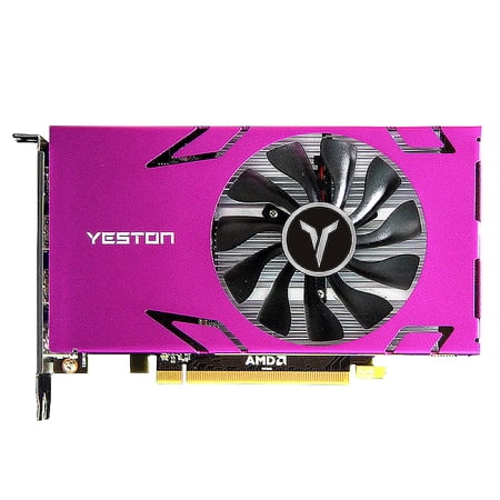 Yeston R7 350-4G 6HD 6-Screen Graphics Support Split Screen 4GBGDDR5128Bit 4500MHz Memory Frequency 6*HD Ports