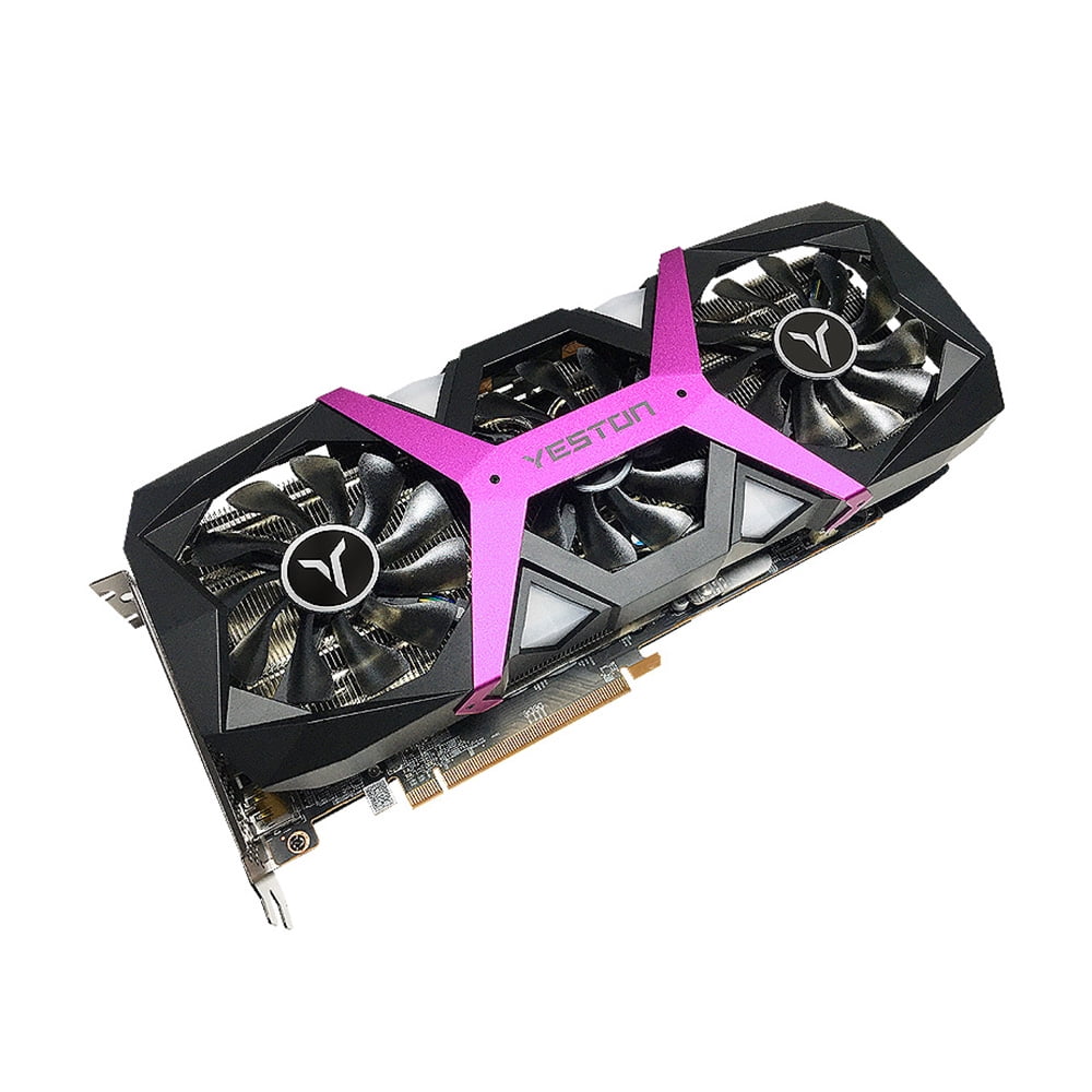 YESTON AMD RX6800グラフィックカード Yeston RX6800-16G D6 Gaming Graphics Card with 16G/256bit