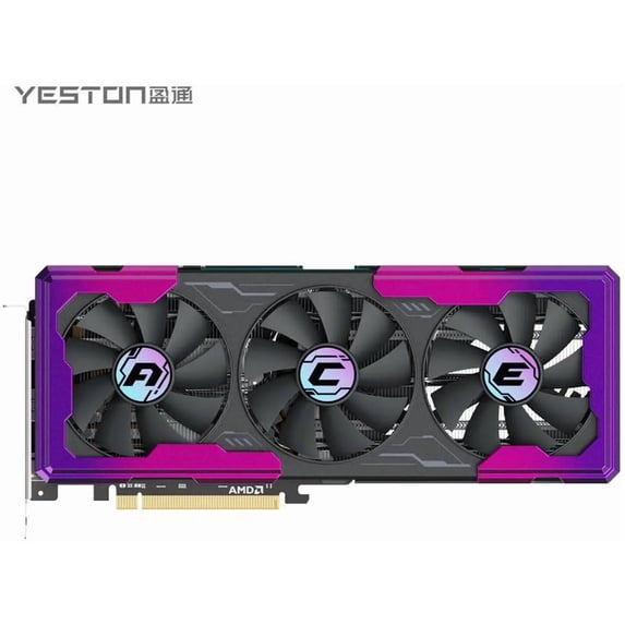 Yeston ACE Radeon RX 9060 XT 16GB GDDR6 PCI Express 5.0 Graphics Card RX9060XT