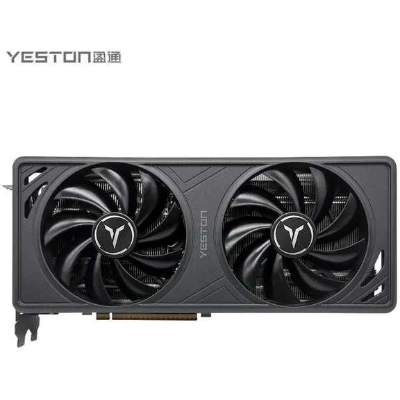 Yeston GAEA Radeon RX 9070 XT 16GB GDDR6 PCI Express 5.0 x16 Graphics Card RX9070XT
