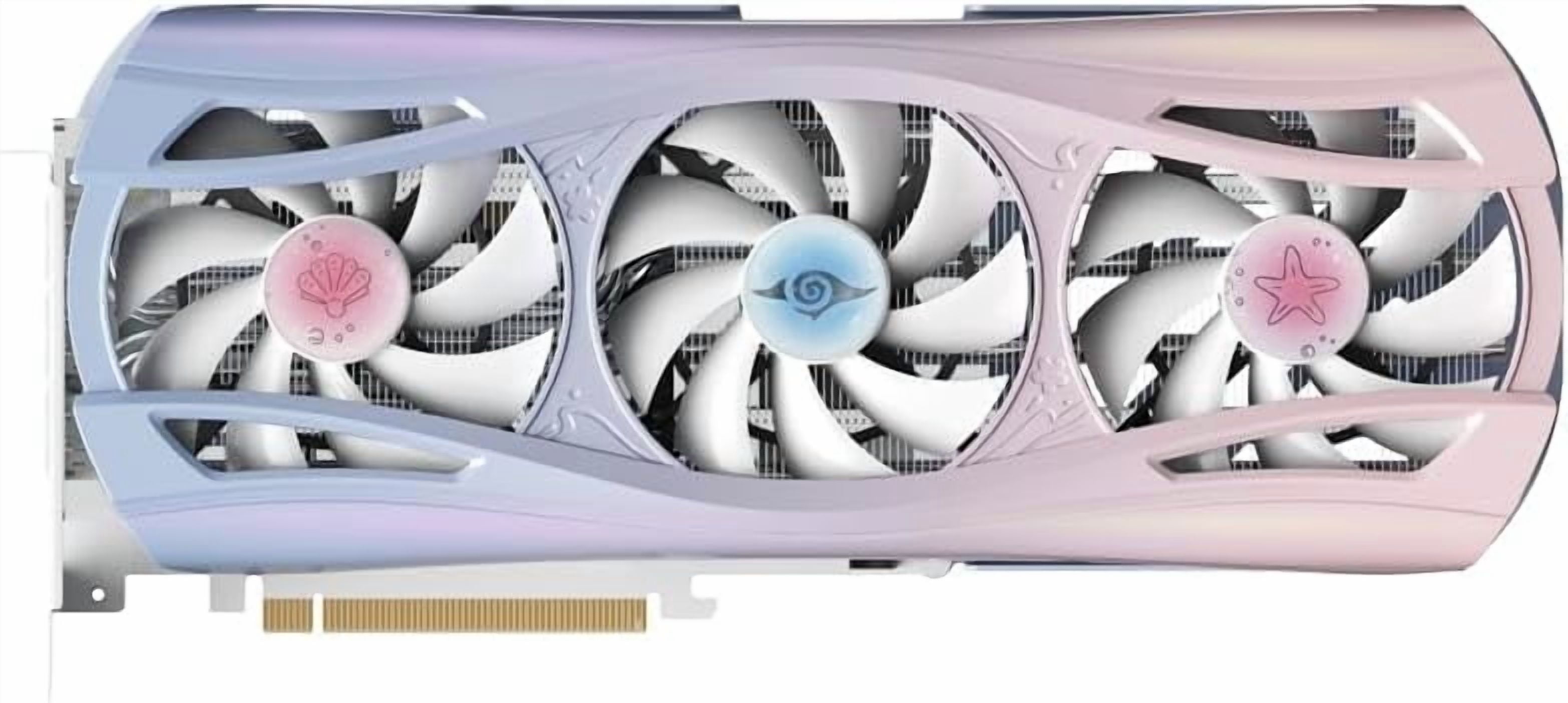 Yeston Sakura Atlantis Radeon RX 9070 XT 16G GDDR6 256bit 4nm