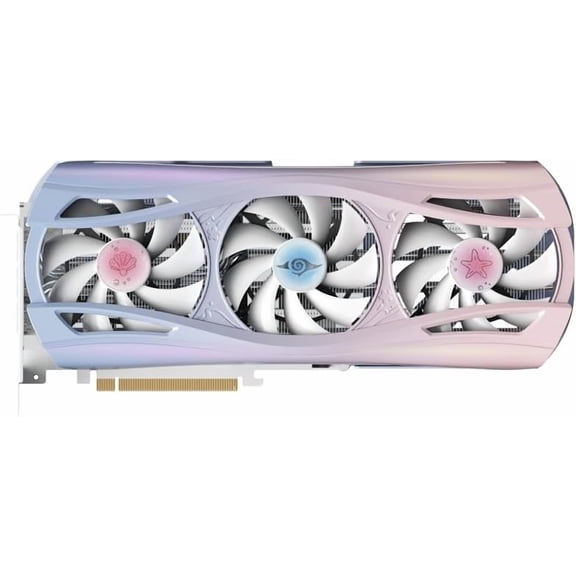 Yeston Sakura Atlantis Radeon RX 9070 XT 16G GDDR6 256bit 4nm Desktop Graphics Card-3x DisplayPort, 1x HDMI