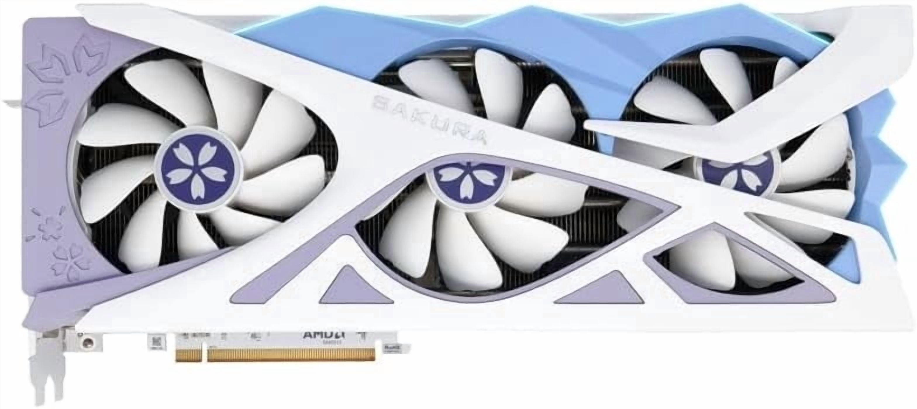 Yeston Sakura Radeon RX 9070 XT 16G GDDR6 OC SA 256bit 4nm Video