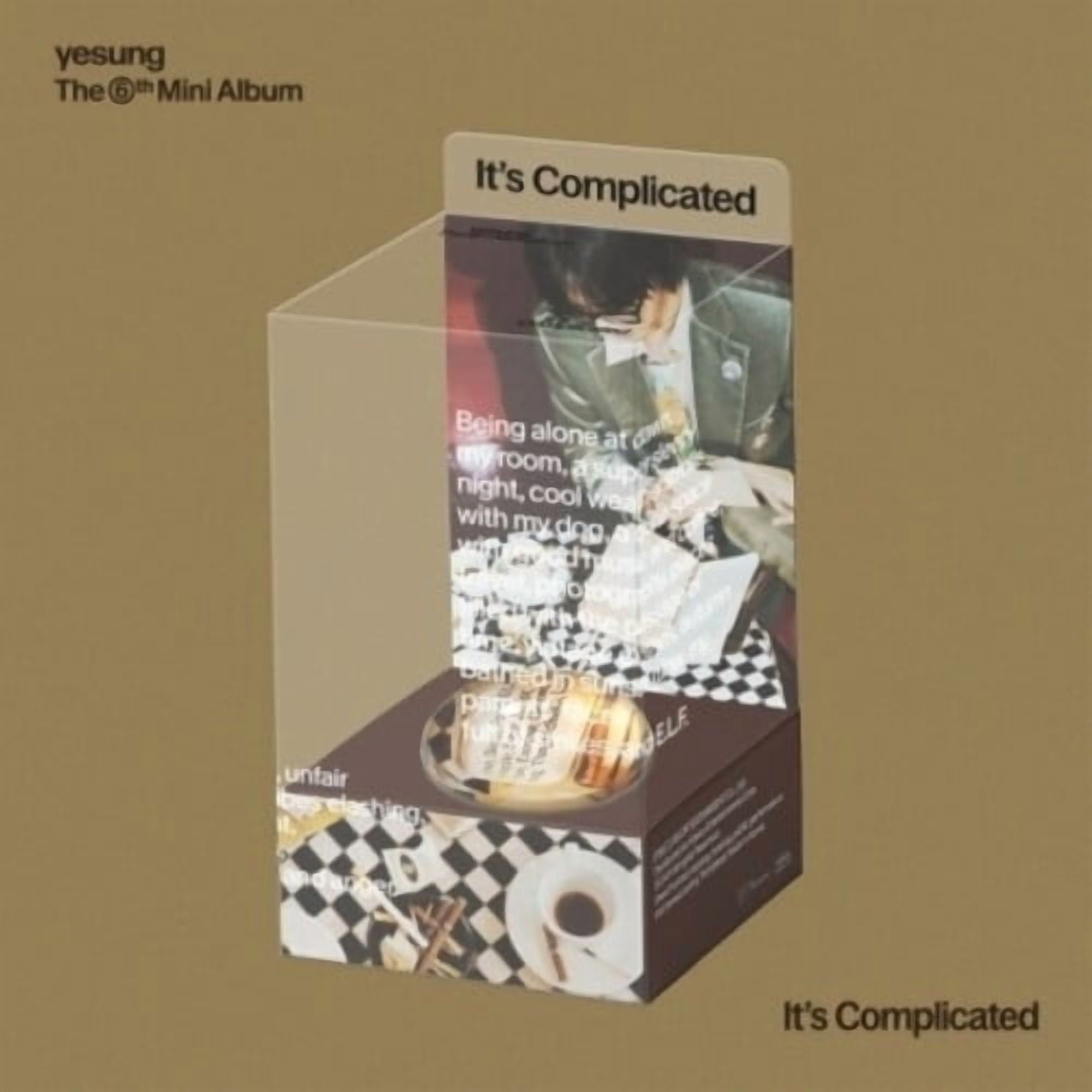 Yesung - It's Complicated - Special Version - Smart QR Card Album
