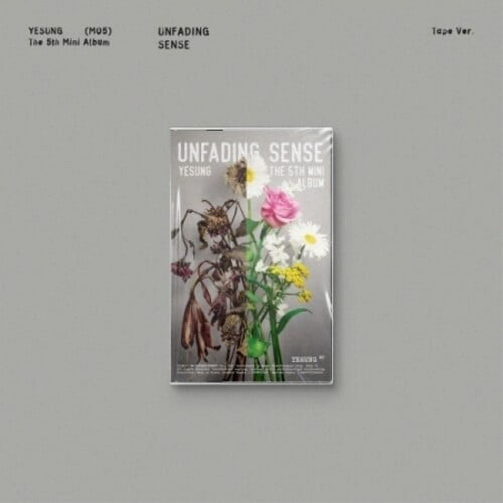 Yesung - Unfading Sense - Cassette Tape Version - Music & Performance - Cassette