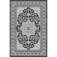 thumbnail image 1 of Yesurprise 1150Gsm 100% Polyester Area Rugs - 2x6ft (61x183cm) - 350Gsm Velvet Weight - Pearl Velvet Washed - Back Folding Simulation Printed Carpet - Xm-Persia Bieyi Kuilong - Black tone, 1 of 8
