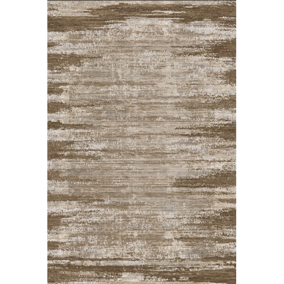 Yesurprise 1150Gsm 100% Polyester Area Rugs - 350Gsm Velvet Weight - Abstract Mountain Design - Rippling Camel Tone - 10x13ft (305x396cm) - Velvet Washed Back - Folding Simulation Printed Carpet