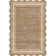 thumbnail image 1 of Yesurprise 1200Gsm 100% Polyester Area Rugs - 350Gsm Velvet, Modern Plain Camel Tone, Pearl Velvet Washed Back Folded Imitation Print Carpet, 1 of 8